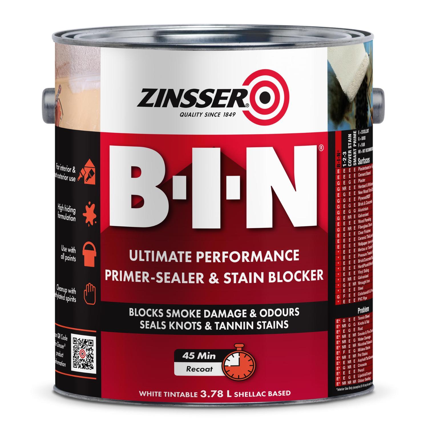 B.I.N Primer Sealer Stain Blocker