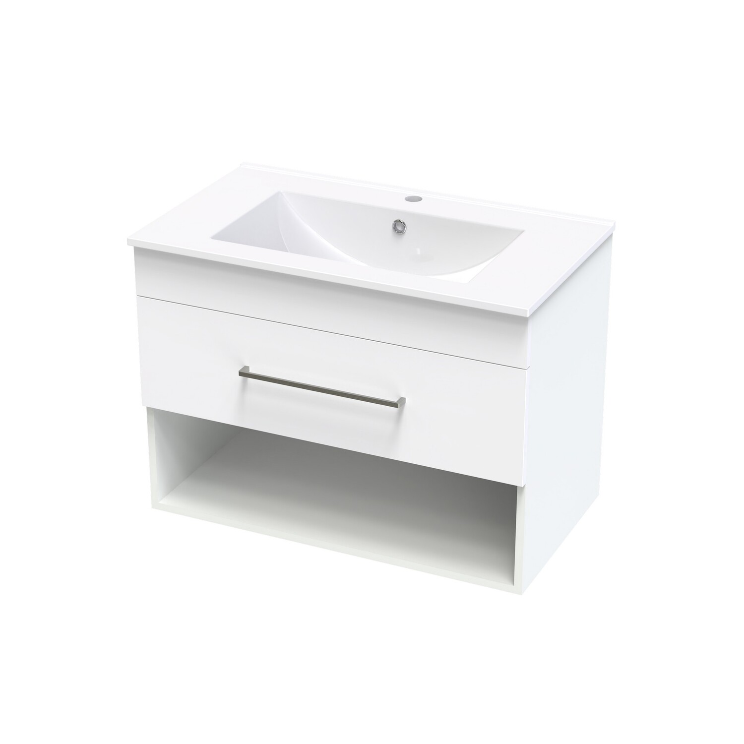 Cashmere Valley 800 Drawer Open Ultra Gloss White