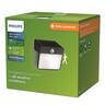 Yarixa LED Solar Wall Light 2.2W Black