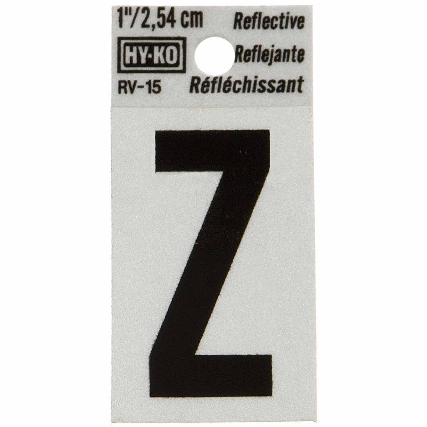 Letterbox Letter Z