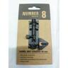 Barrel Bolt 50mm Solid Brass with Black Finish