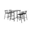 Santo Outdoor 5 Piece Bar Setting
