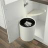 Swing Out Door Mounted Bin 14 Litre White