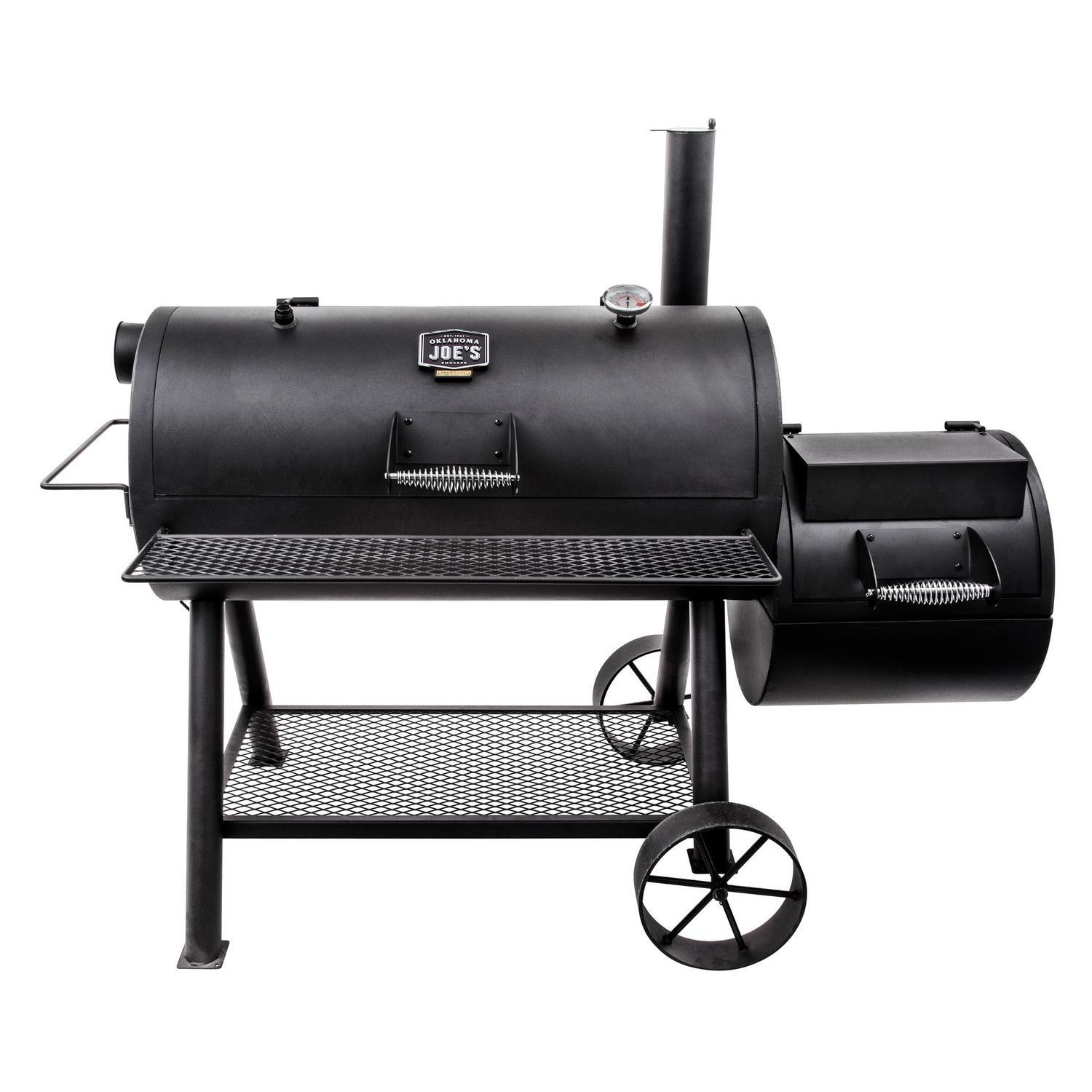 Longhorn Reverse Flow Offset Smoker