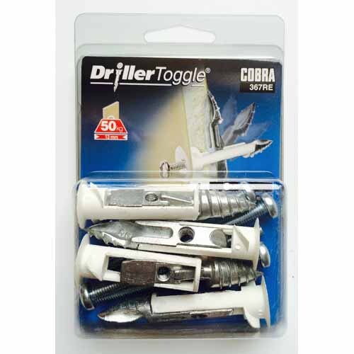 Self Drilling Toggles For Plasterboard