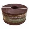 Terrace Board Garden Landscape Edging 12m Brown