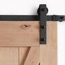 Outland Sliding Door Track