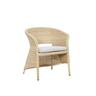 Outdoor Twisted Wicker Dining Chair