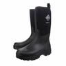 Derwent II Tall Gumboot Unisex 12 Black