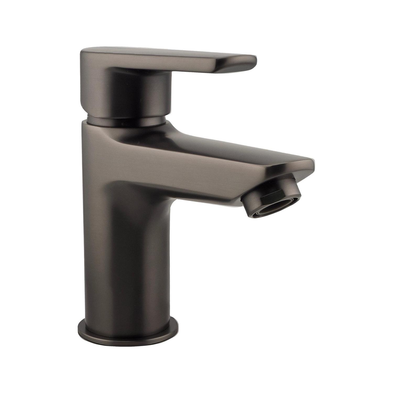 Basin Mixer  Gun Metal