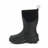 Muckmaster Mid Gumboot Unisex 10 Black