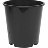 Round Pot 3.3 Litre Black