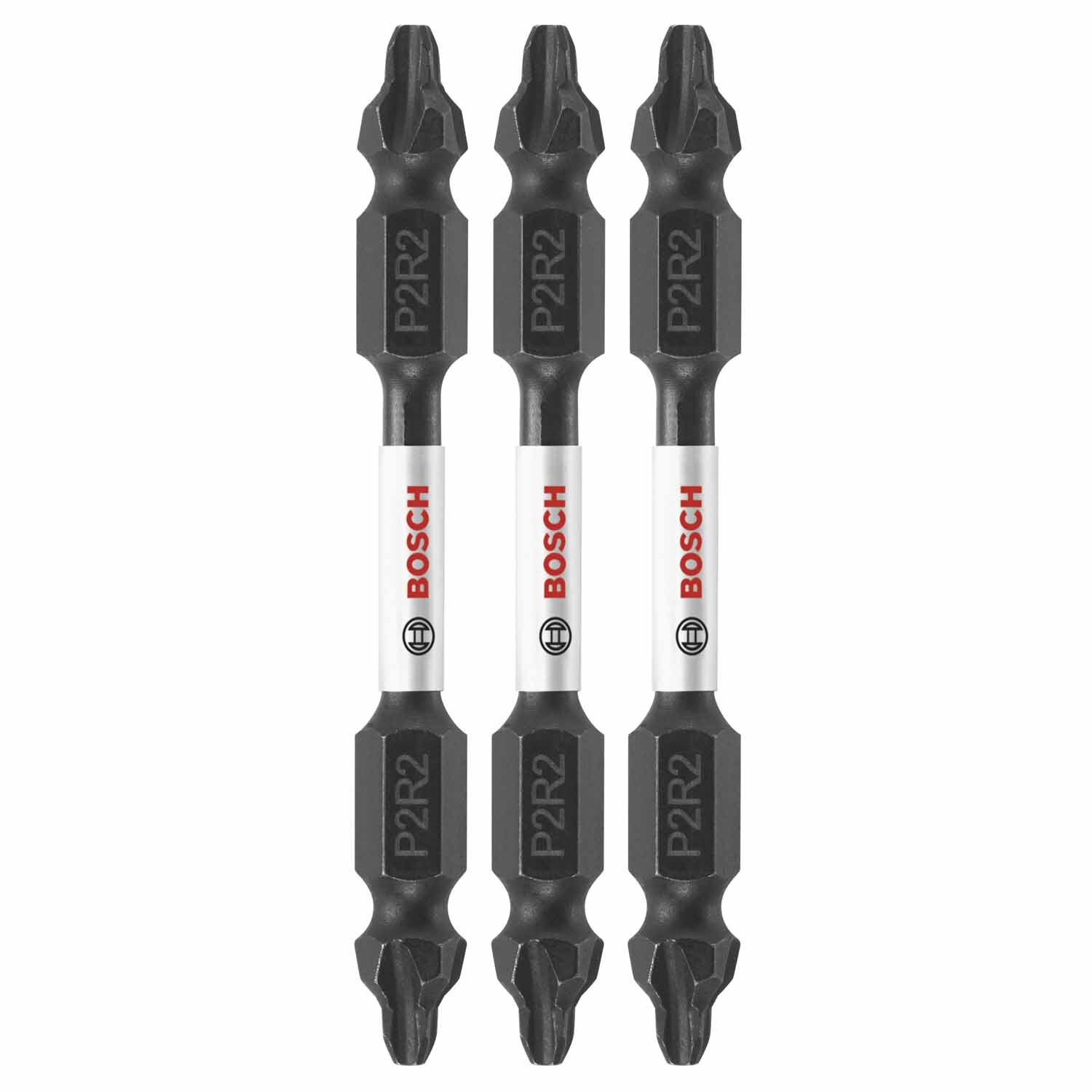 Impact Tough Phillips/Square Double-Ended Screwdriver Bits