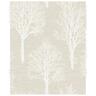 Wallpaper W: 52cm L: 10m Landscape Taupe