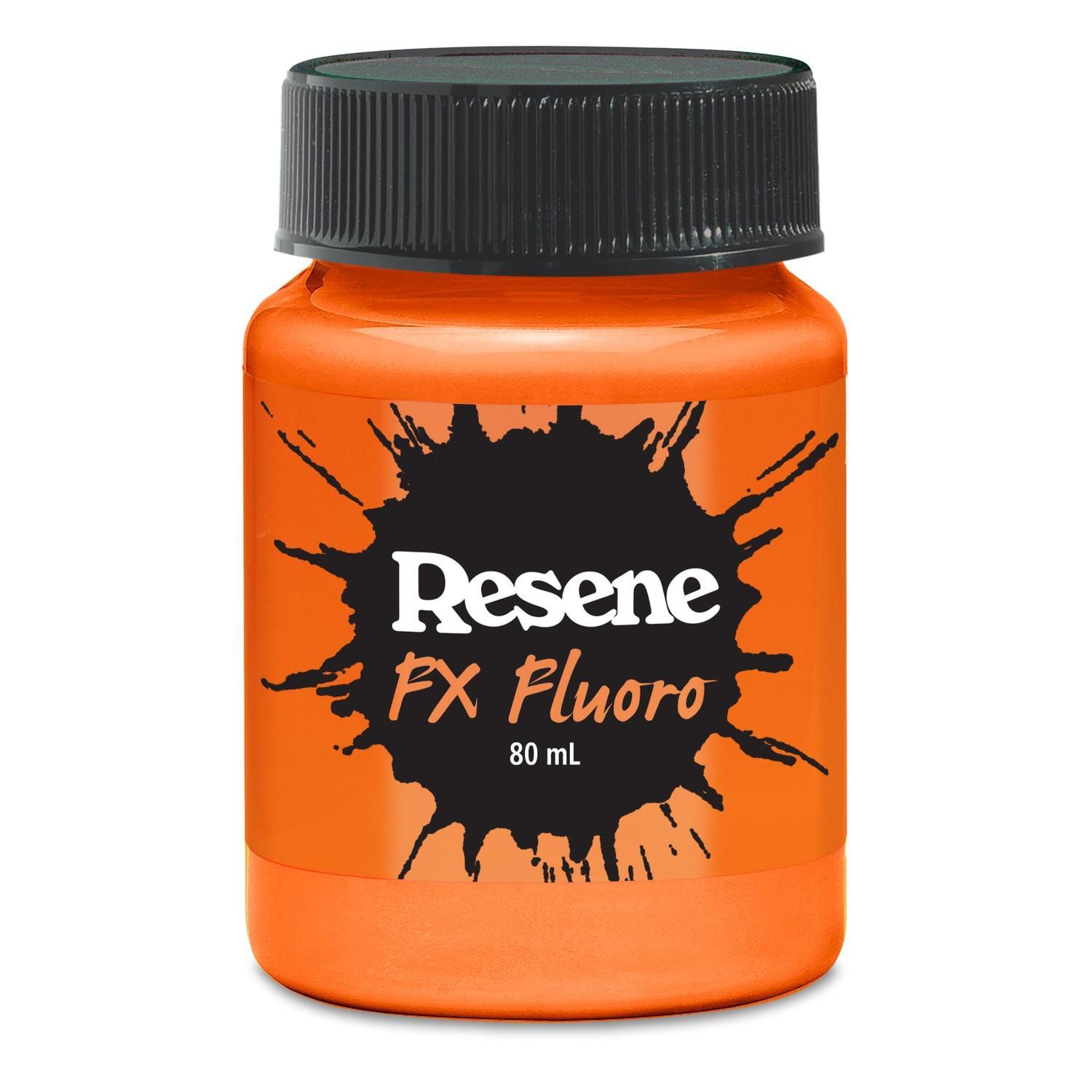 Fluoro paint