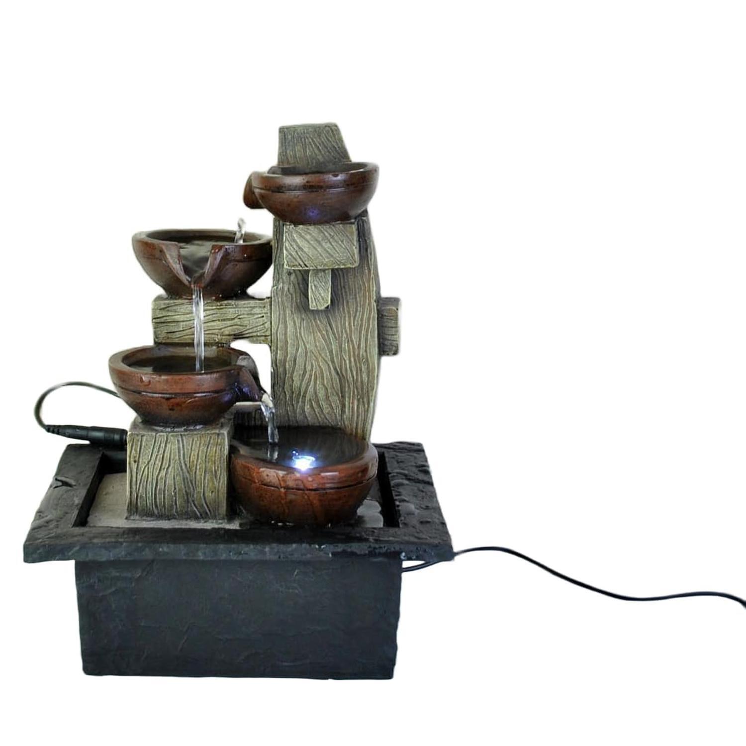 Tiered Bowl Water Feature