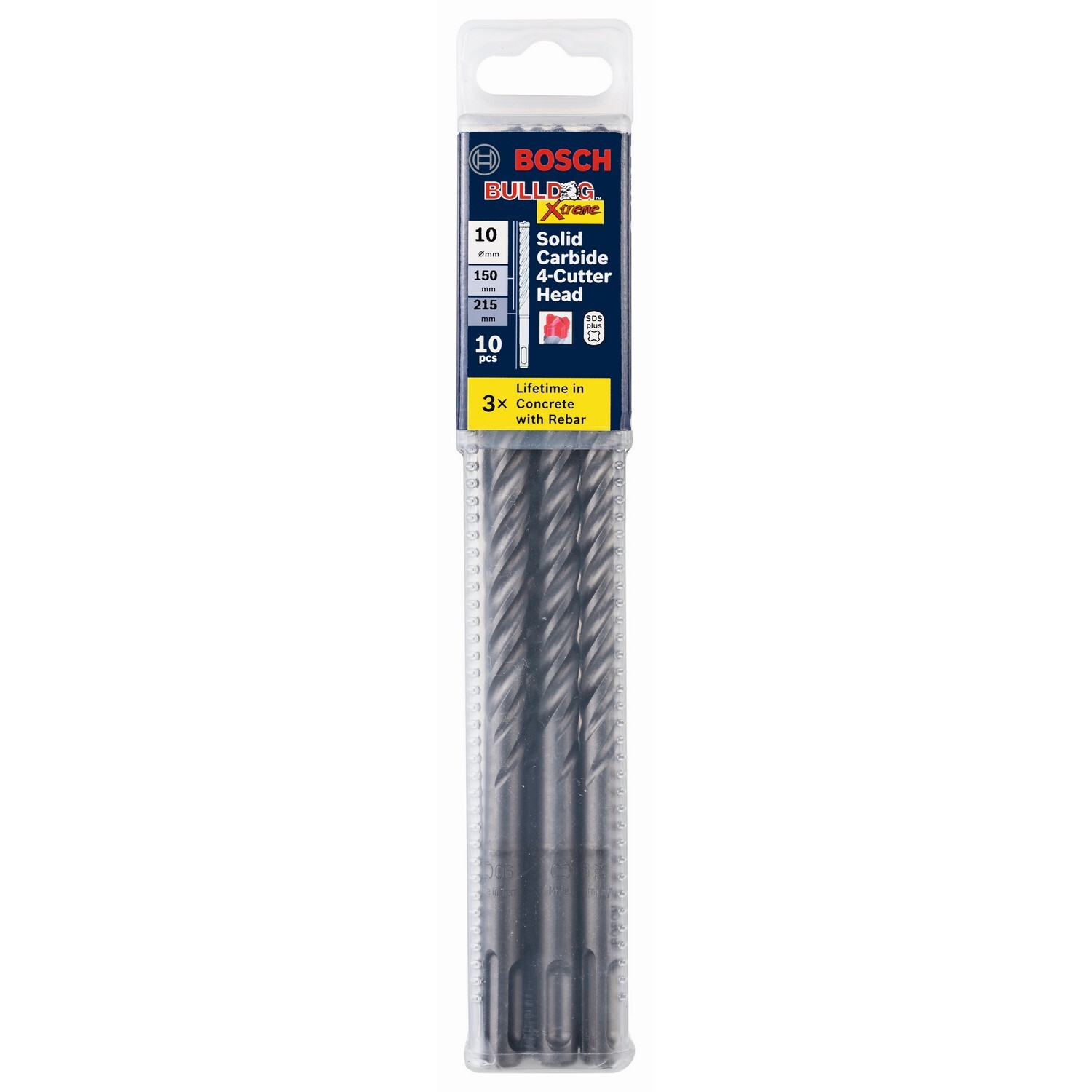 BulldogXtreme SDS Plus Drill Bit
