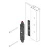 Albany Sliding Door Lock Single