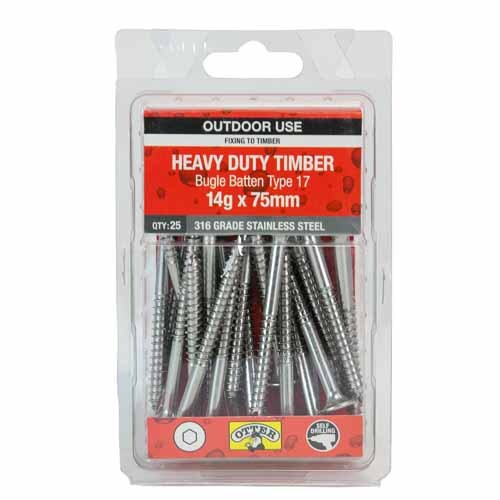 Heavy Duty Timber Screws