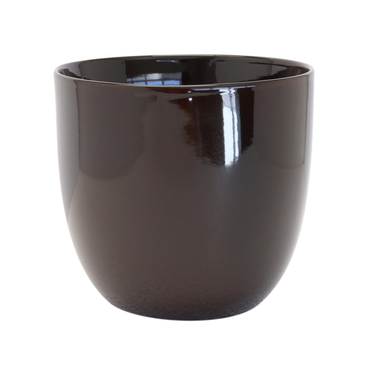Glazed Indoor Cover Pot