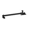 Telescopic Window Stay 278mm Black
