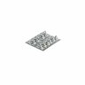 Tylok Plate 68 x 60mm Zinc Galvanised