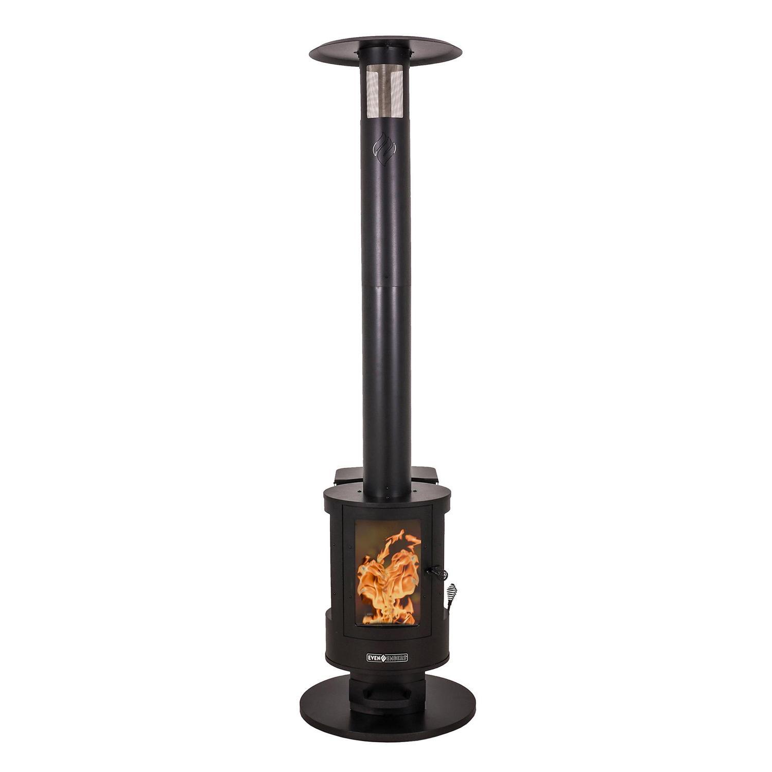 Wood Pellet Patio Heater