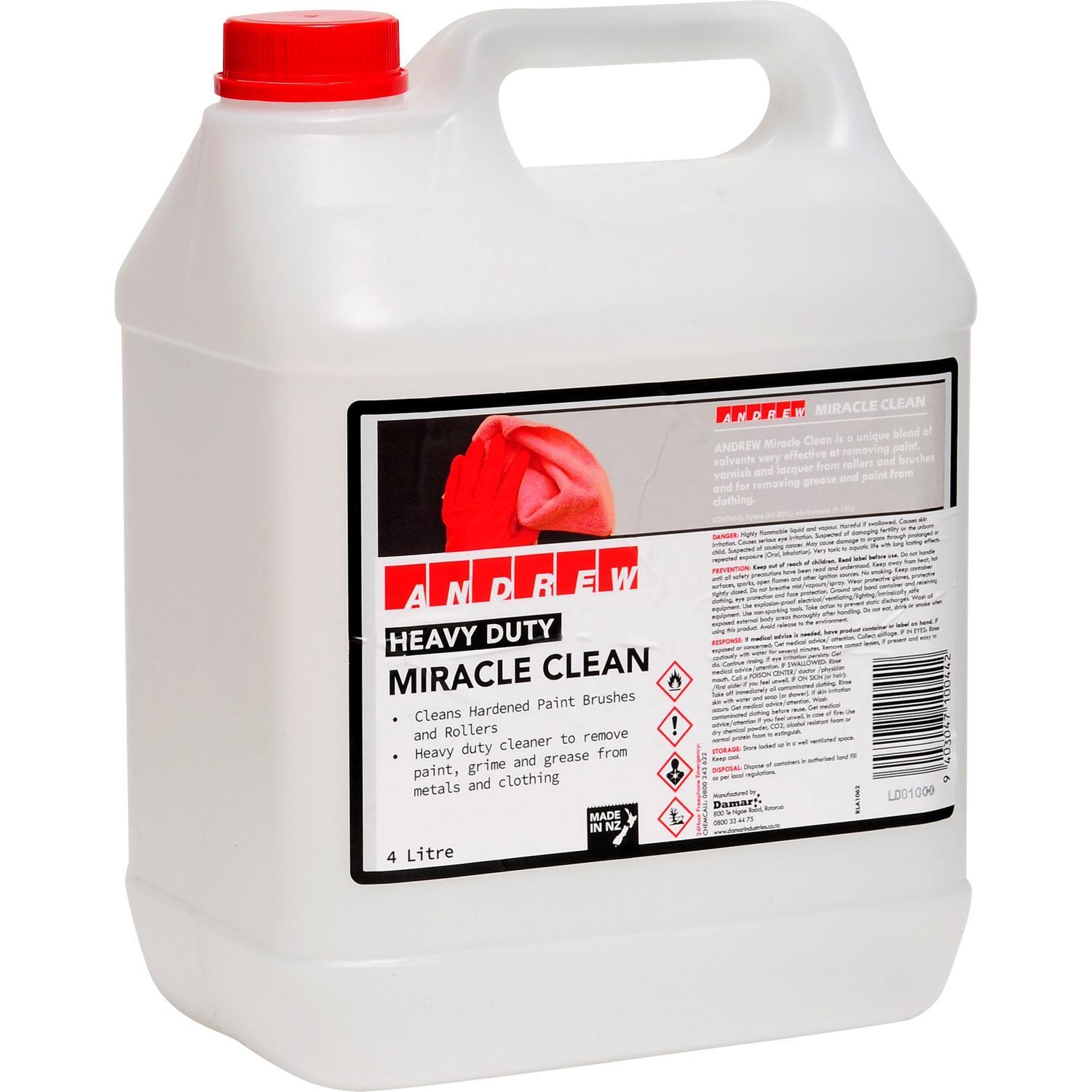 Paint Brush Cleaner