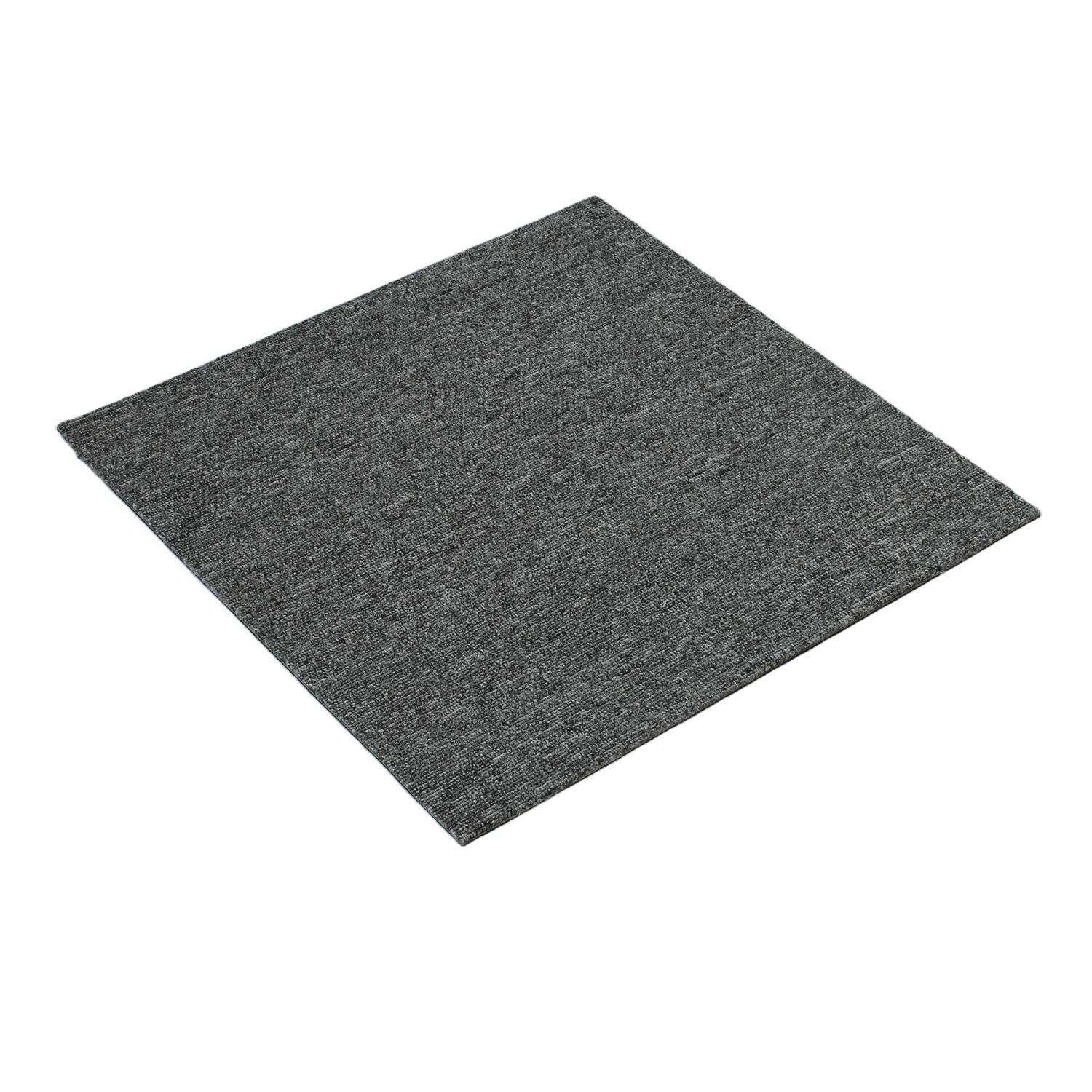 Atlanta Carpet Tile 500 x 500mm Grey