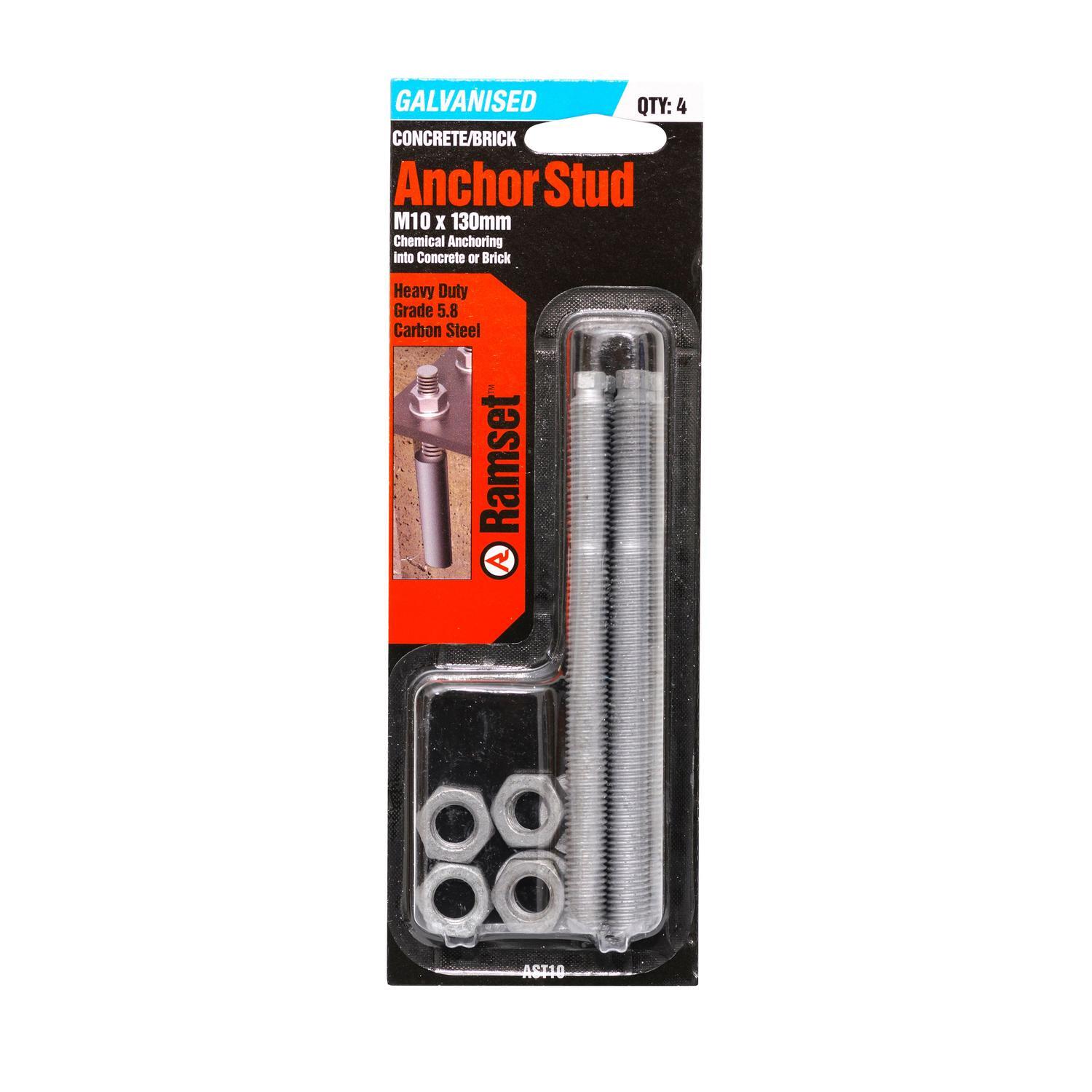 Chemset Stud Bolts