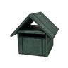 Villa Villa Timber Letterbox  H:280 Permanent Green