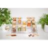 Expandable 3-Tier Storage Rack   Clear