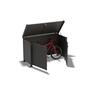 Utility Enclosure D: 1200mm W: 1980mm H: 1250mm Ironsand