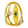 RCD with 2m Lead Yellow
