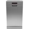 45cm Freestanding Dishwasher In Painted Silver