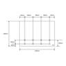 Balustrade Face Fixed Glass Panel