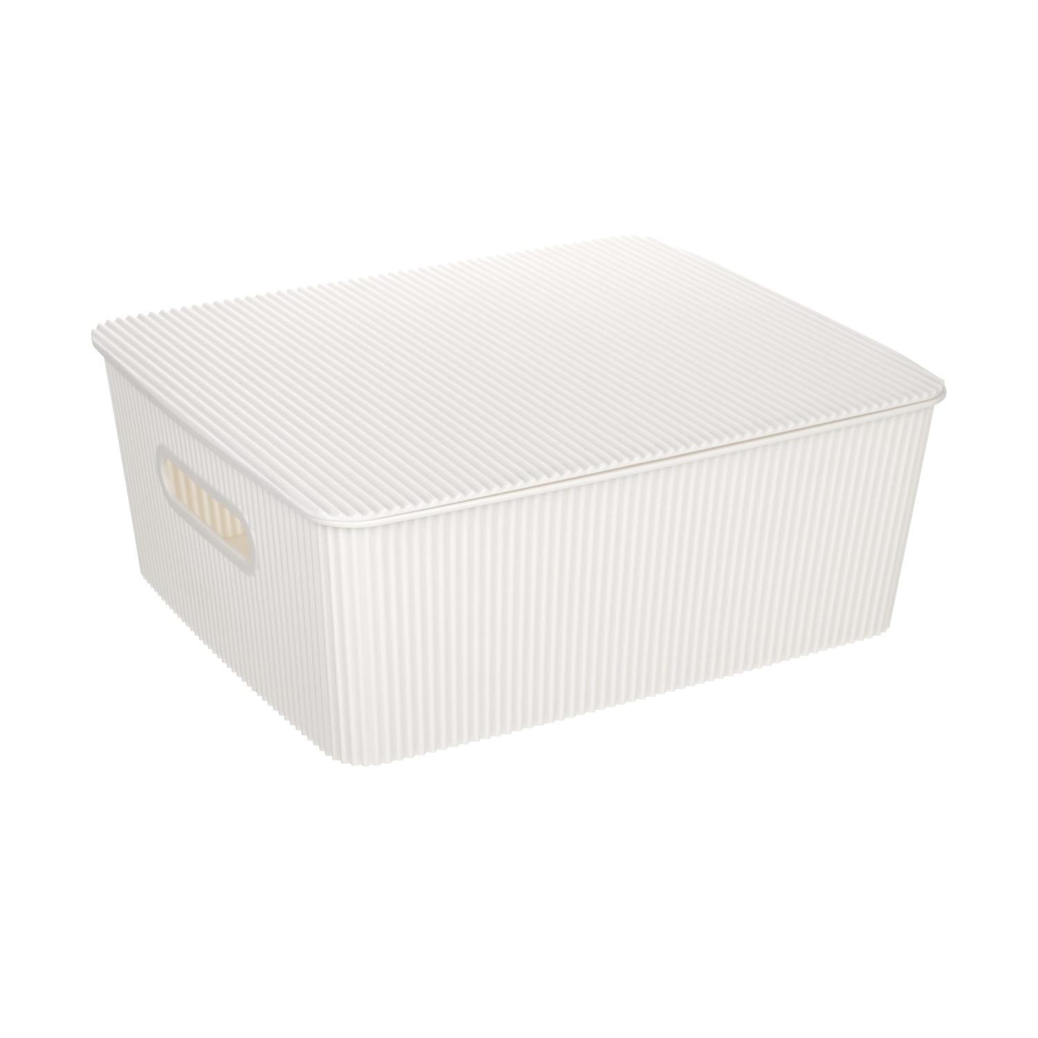 Linear Storage Bin 12 litre Clear
