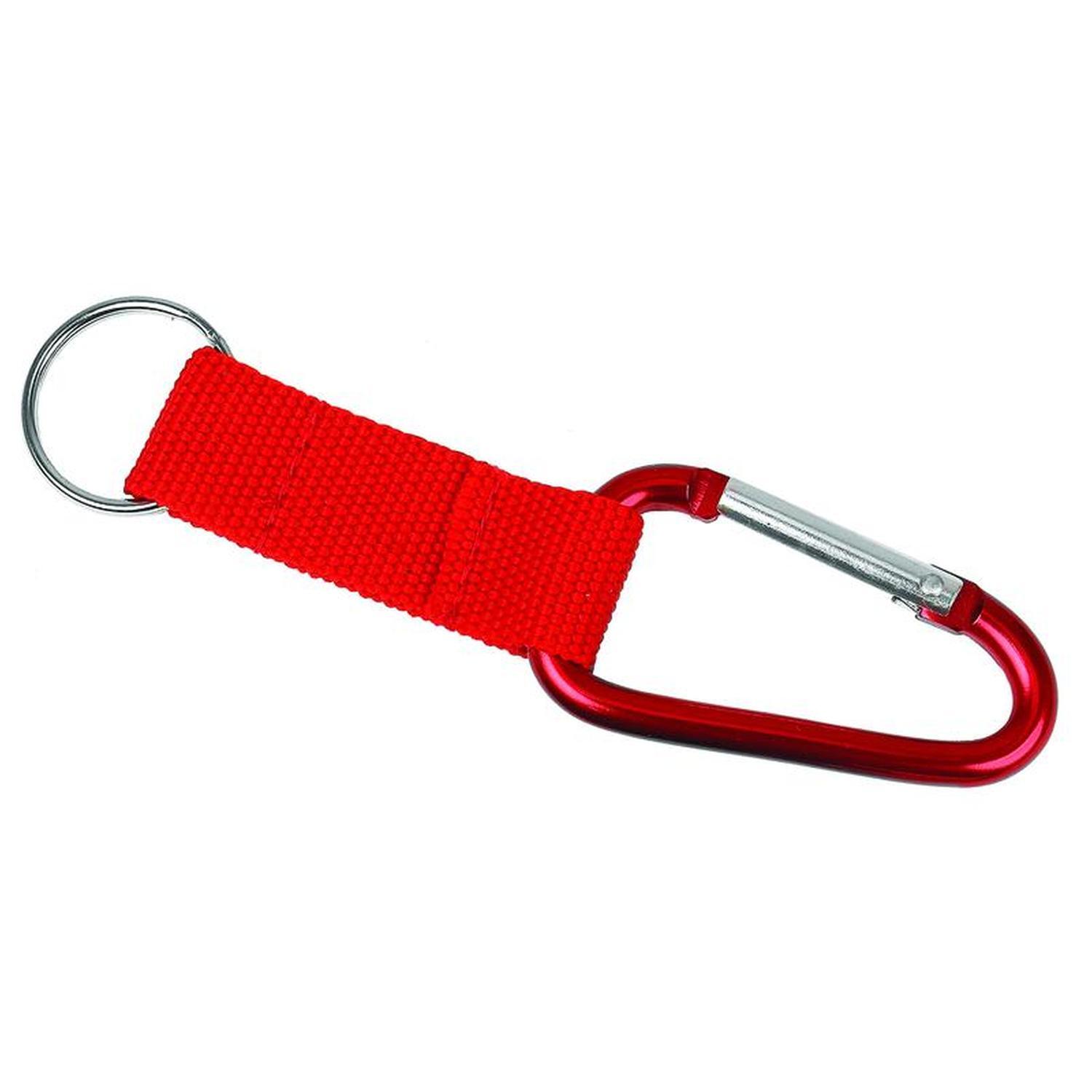 Carabiner with Strap