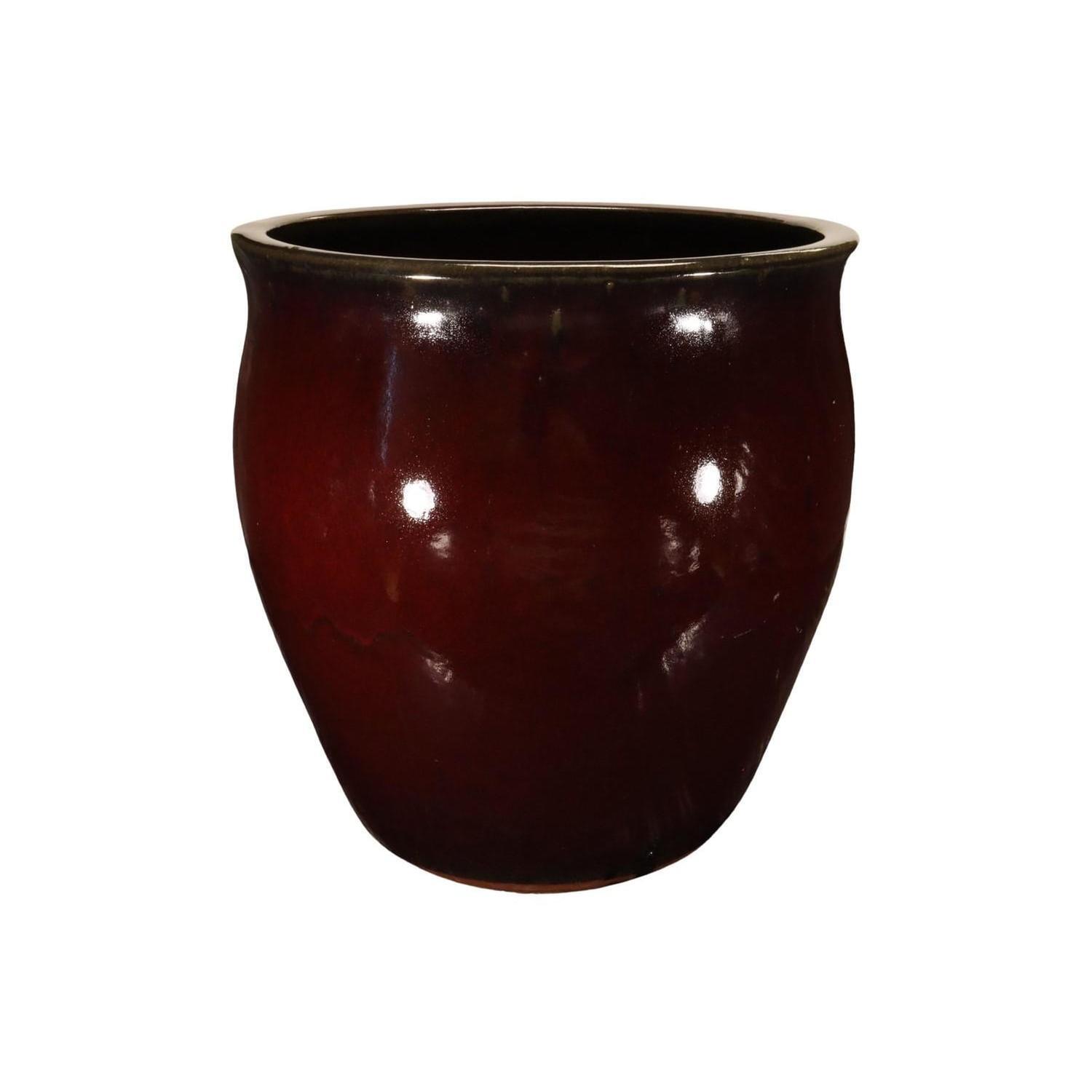 Ceramic Glazed Pot