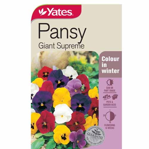 Pansy Giant Supreme