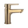 Basin Mixer  Brushed Gold
