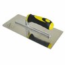 V-Notched Trowel 1.6mm Steel