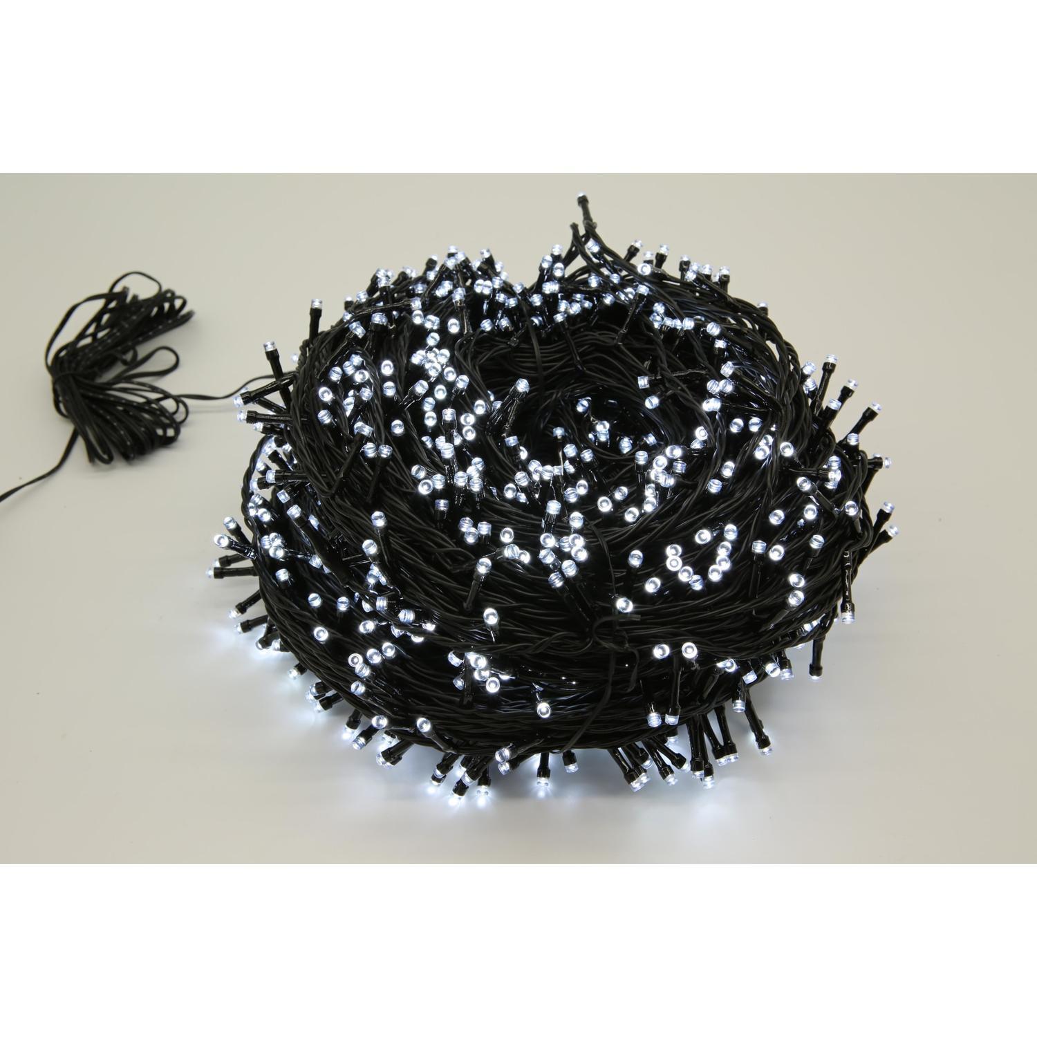 String Light Lighted wire length: 100m   Low Voltage White