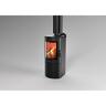 Akaroa MKII Wood Fire with Ash Pan Metallic Black VHT