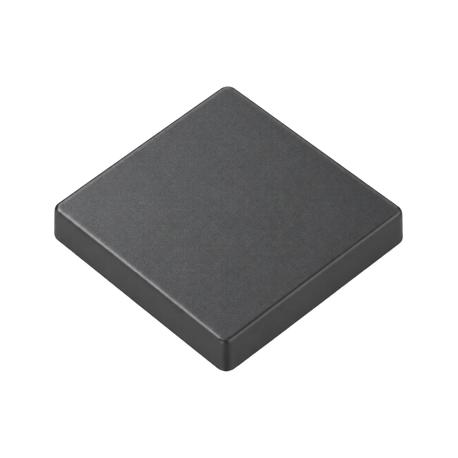 Valla Series 70mm Post Cap W:70mm x 70mm Grey