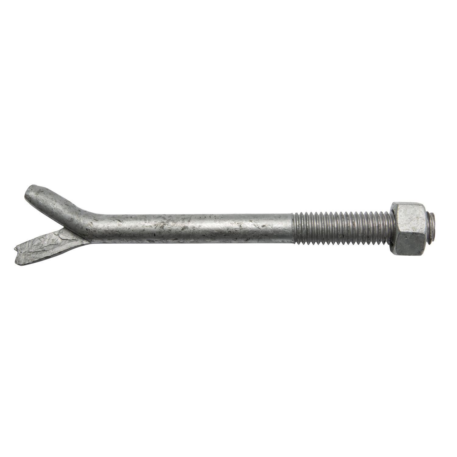 Rag Bolts & Nuts