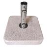 GT Shade Umbrella Base H: 360mm, W: 380mm, L: 380mm Grey