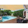 Shade Sail Platinum Square 3.6M Sand