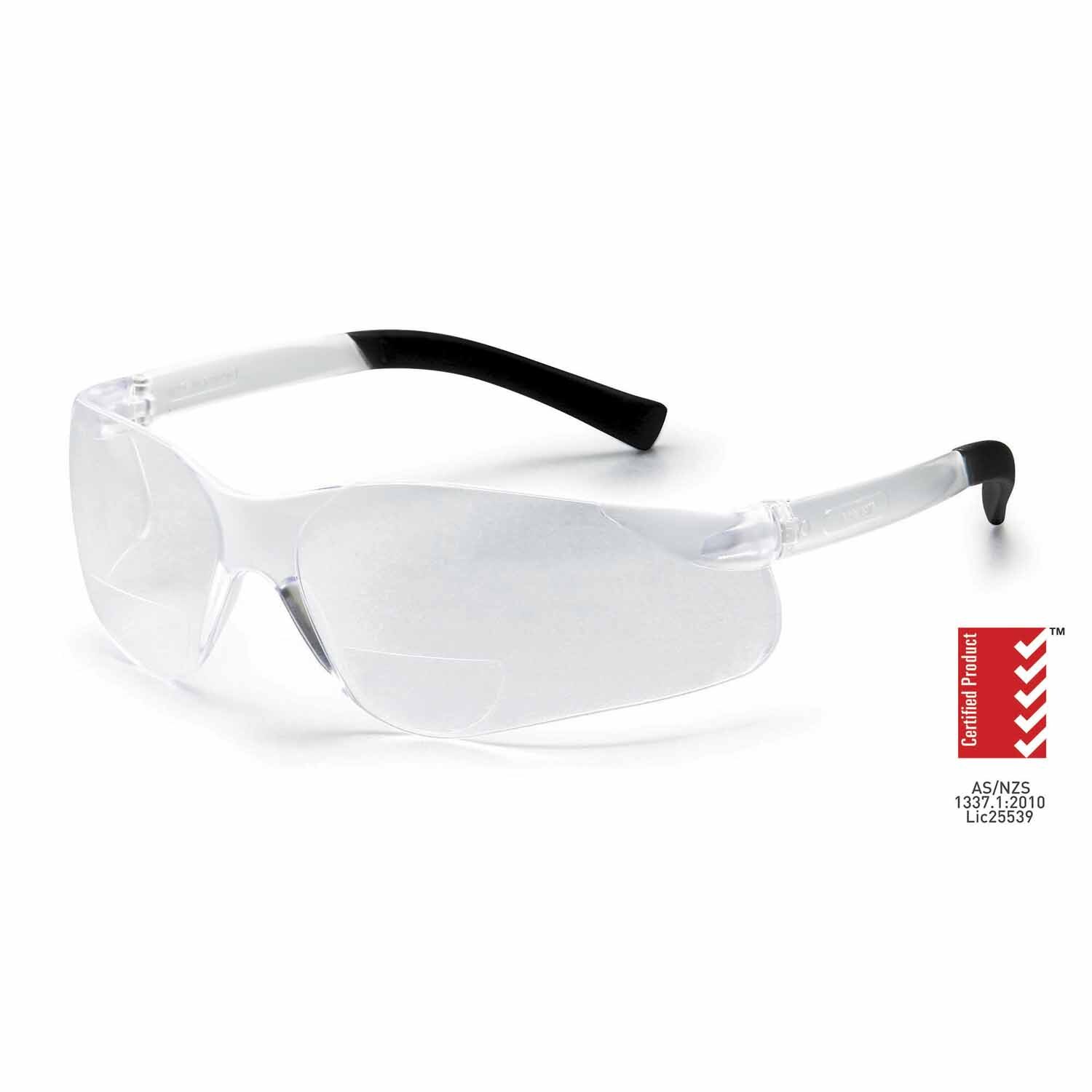 Bi-Focal Safety Glasses + 1.5