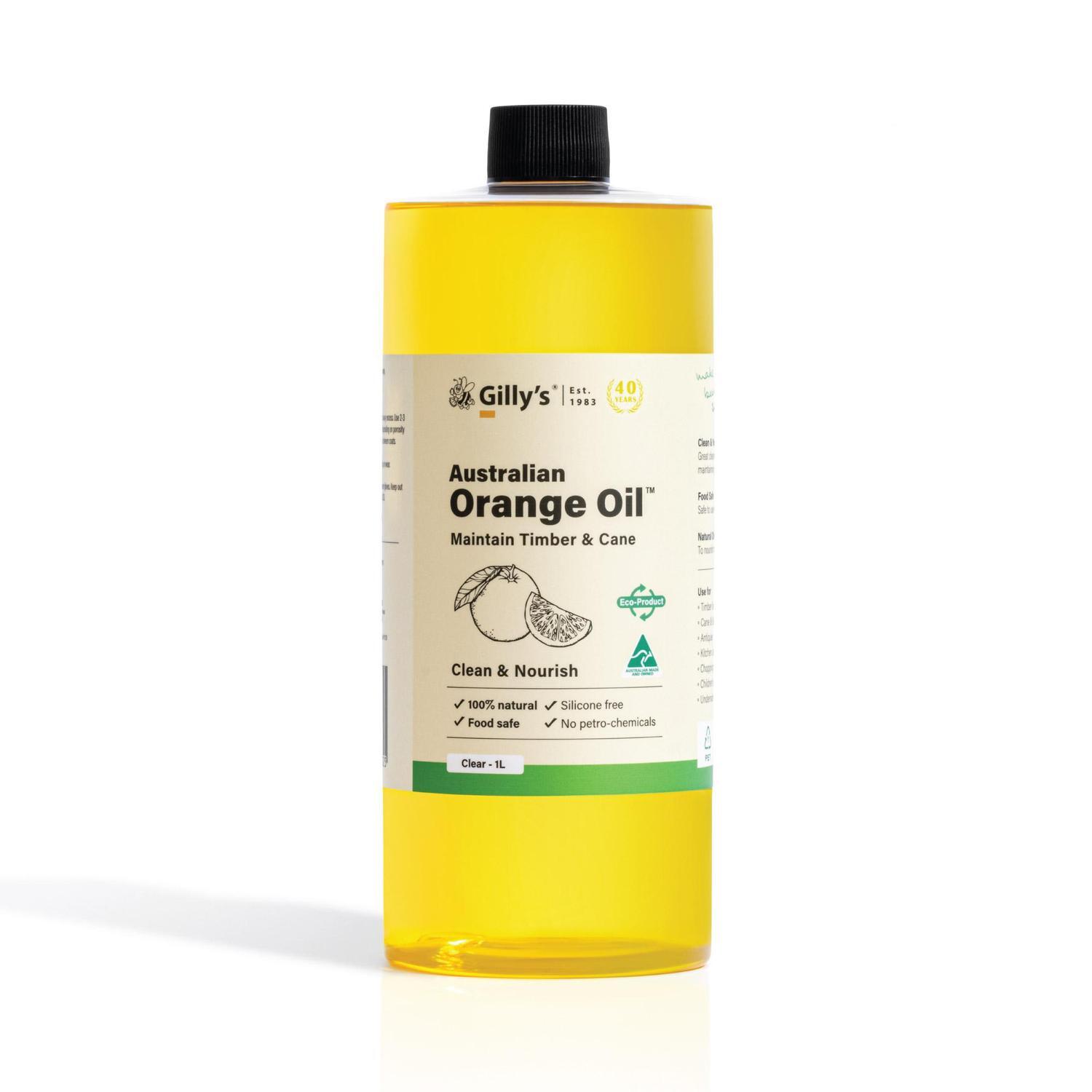 Orange Oil 1 litre